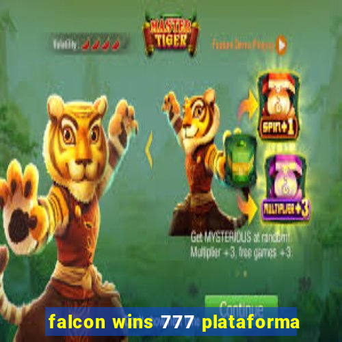 falcon wins 777 plataforma